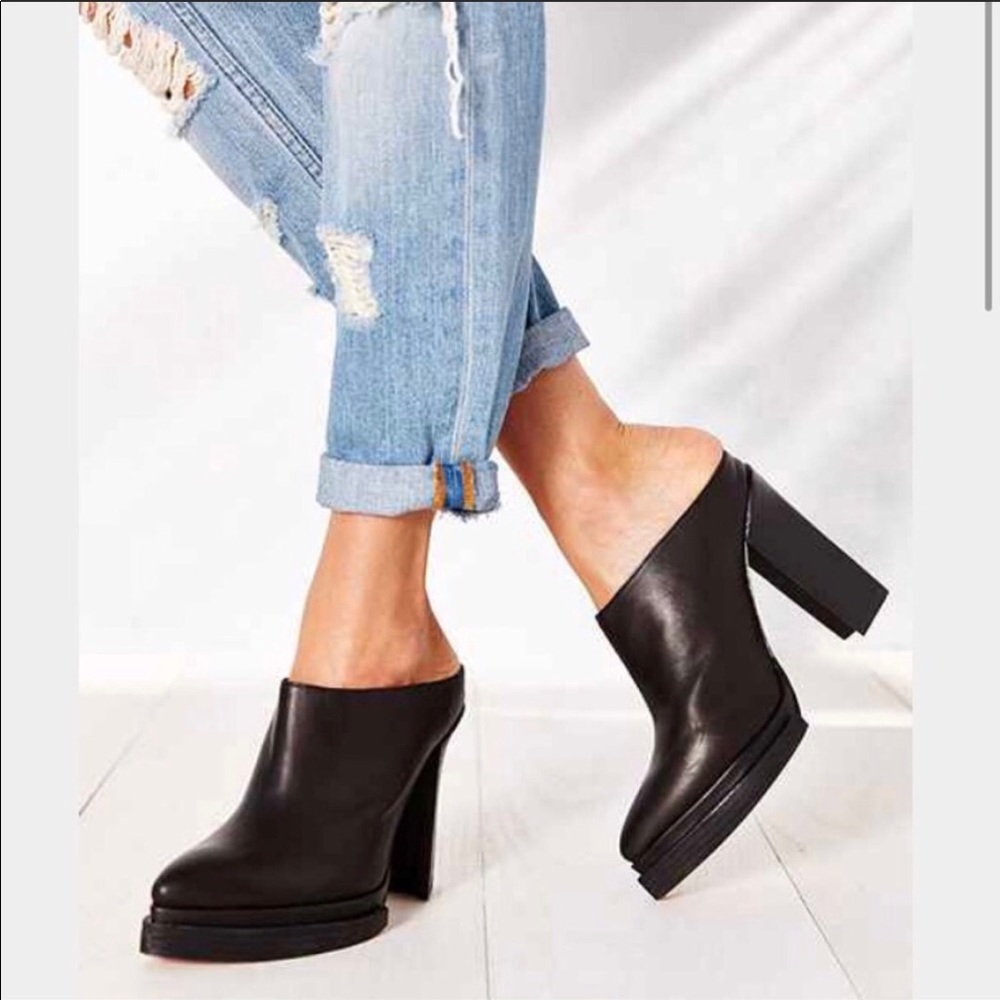 Jeffrey Campbell Bingham Mules
